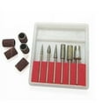 thumbnail image 6 of UDIYO 12 Pcs Professional Nail Art Beauty Salon Manicure Drills Files Bits Set Kit, 6 of 6