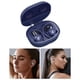 thumbnail image 5 of Auriculares inalámbricos Bluetooth 5.0 con ganchos para la oreja, cancelación de ruido y micrófono, deportivos Azul, 5 of 8
