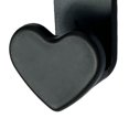 thumbnail image 2 of Gancho conector de armario en forma de corazón, gancho de suspensión extensor de armario reutilizable, 2 of 7