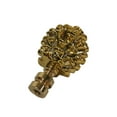 thumbnail image 2 of Royal Designs, Inc. Pine Cone Design Finial for Lamp Shade, F-5064PB-1, Polished Brass, Single, 2 of 4