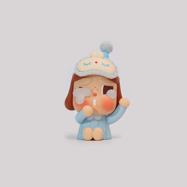 CRYBABY Mengli Tears Factory serie de figuritas juguetes de moda regalos pequeños adornos nueva tendencia serie de juguetes