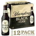 thumbnail image 2 of Yuengling Black & Tan Beer, 12 Pack Beer, 12 fl oz Glass Bottles, 4.6% ABV, Domestic, 2 of 7