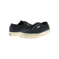 thumbnail image 3 of Superga 2750 Cotu Classic White Navy Canvas Lace Up Rounded Toe Tennis Sneaker, 3 of 5