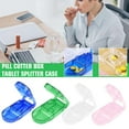 thumbnail image 4 of 2025-Pill Cutter For Small Pills Tablet Storage Splitter Case" I8T5, 4 of 6
