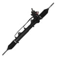 thumbnail image 3 of Detroit Axle - Steering Rack & Pinion for BMW 328i 325i 330i 323i 3-Series Complete Power Steering Rack & Pinion Assembly Replacement, 3 of 4