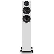 Wharfedale Diamond 12.4 Floorstanding Speaker, Light Oak