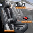 thumbnail image 2 of Front Seat Covers Fit for Chevy Silverado 1500/2500/3500 HD 2007 Breathable, 2 of 5
