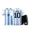 thumbnail image 4 of Argentina Sports Training Jersey (messi 10,3xl Size), 4 of 5