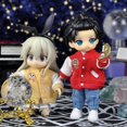 thumbnail image 3 of Uniforme de béisbol YMY Ob11 de Doll Clothes a escala 1/12 para GSC Molly, 3 of 6