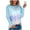15-Blue, variant on LYEAA Long Sleeve Tees for Women Warm Fashionable Crew Neck Tops Stylish Tie-dyed Winter Pullover Comfortable Dressy Casual Outfits Loose Lightweight Clothes M