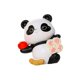 thumbnail image 3 of Figura de panda, adorno de mesa, decoración para el salpicadero del coche, escultura de animal para escritorio, mesa, centro de mesa, sala de estar, Estilo K, 3 of 8
