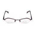 thumbnail image 3 of NEW THALIA BESO WOMENS/LADIES DESIGNER HALF-RIM BROWN / PURPLE CUTE DESIGN FOR YOUNG WOMEN TEENS PERFECT FOR SCHOOL FRAME DEMO LENSES 46-18-135 SPRING HINGES EYEGLASSES/SPECTACLES, 3 of 9