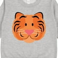 thumbnail image 3 of Inktastic Tiger Face Toddler Sweatshirt, 3 of 4