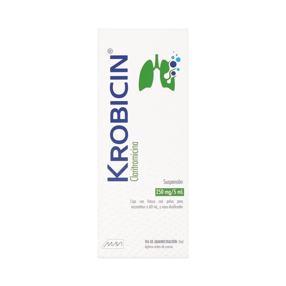 Krobicin 250Mg/5Ml Susp60Ml Lgen