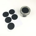 thumbnail image 2 of DEEPCRAFF Chalk Board Stickers Labels Black PVC Reusable for Kitchen Jar Organization, 2 of 8
