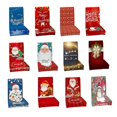 thumbnail image 1 of Funda de silla de estilo navideño pro piel poliéster creativo Santa Claus patrón silla de comedor para el hogar, 1 of 2