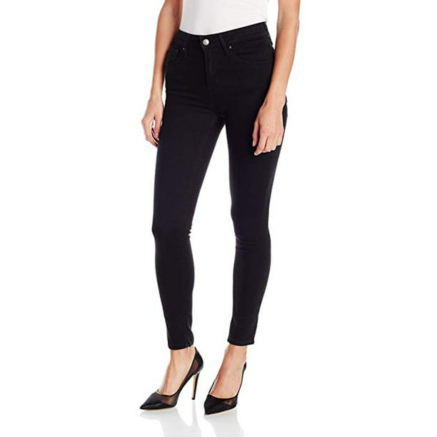 Levi's Women's 721 High Rise Skinny Jeans, Soft Black, 28 (US 6) L -  
