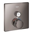 thumbnail image 3 of Grohe Grohtherm 29140A00 Single Function Thermostatic Valve Trim in Grohe Hard Graphite, 3 of 4