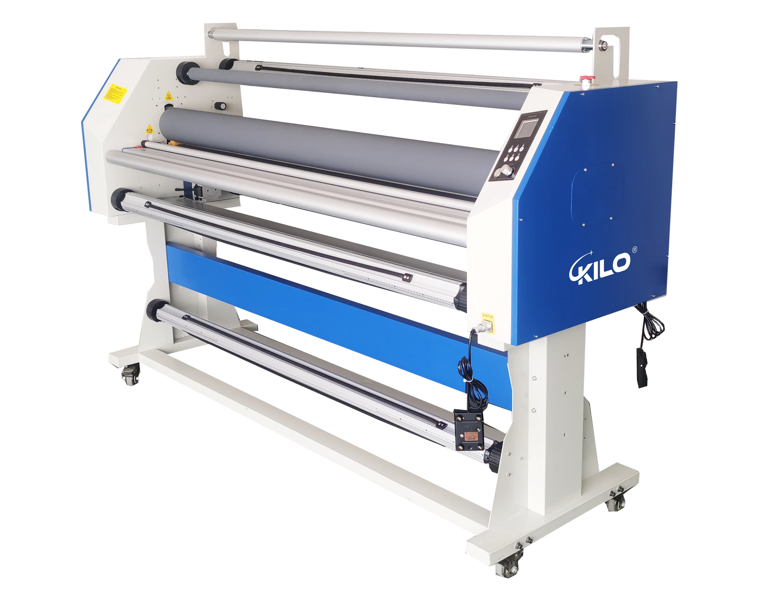 LIVIVOX 67" Full-Auto Wide Format Cold Laminator Machine Heat Assisted & Trimmer