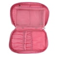 thumbnail image 2 of Bolsa de almacenamiento de maquillaje, bolsa de cosméticos de viaje portátil profesional de múltiples capas, bolsa de almacenamiento portátil, materiales ecológicos, 2 of 8