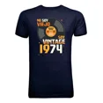 thumbnail image 1 of Playera Camiseta T-shirt Cumpleaños 50 Años Vintage, 1 of 6