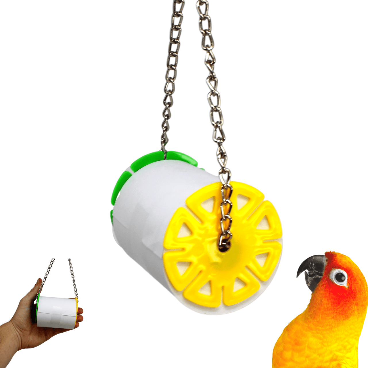 Bonka Bird Toys 2311 Large Shred Roller Chew Shred Bird Toy