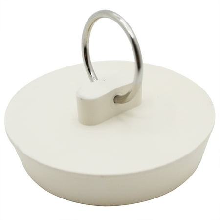 

Thrifco 4400606 1-3/4 Inch Universal Rubber Sink Drain Stopper in White