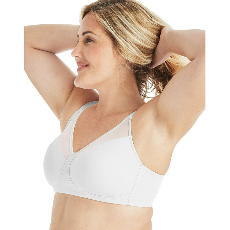 Playtex Wirefree Bra 18 Hour Smoothing Minimizer Smoothing Women's