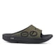 thumbnail image 2 of Zapatos OOFOS OoAhh Sport Recovery Slide Tactical Green 42/44, 2 of 7