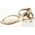 thumbnail image 3 of Link Sui-08K Girl's Rhinestone Clear Upper Lucite Heel Sandals, 3 of 4