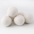 thumbnail image 2 of Yibooy Soften Fabric Organic Wool Dryer Balls Wool Dryer Balls for Laundry (3cm), 2 of 7