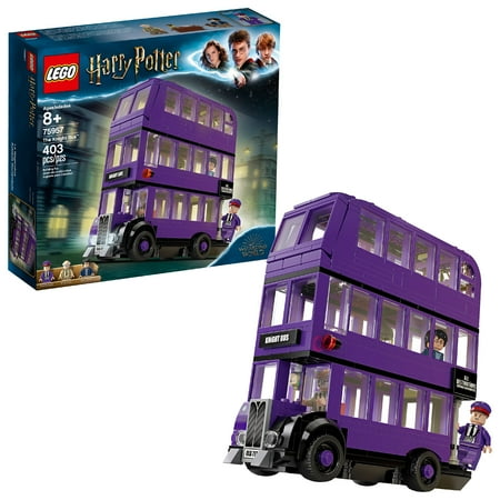 LEGO Harry Potter The Knight Bus 75957 Triple Decker Toy Bus (403