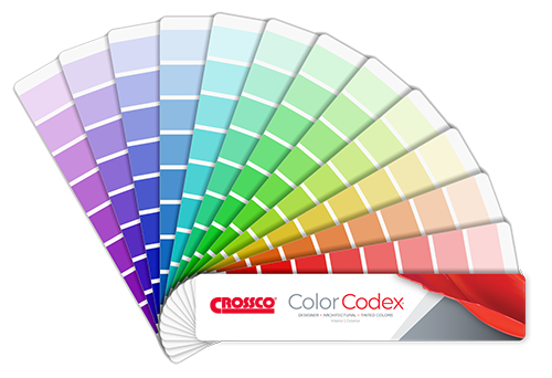 Crossco Tropical Gloss Interior and Exterior White Paint, 1 Gallon