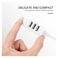 thumbnail image 4 of Chargeur Mini USB 3usb Multifonction Convertisseur Ligne d'Extension Multi-port, Chargeur Multi-Appareils, 4 of 7