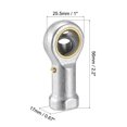 thumbnail image 2 of Unique Bargains 3/8-inch Bore 3/8-24 Female Thread Left Hand Rod End Bearing, 2 of 6