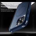 thumbnail image 4 of JETech Case for iPhone 15 6.1-Inch Compatible with MagSafe, Heavy Duty Dual-Layer Rugged Protection, Shockproof Protective Tough Phone Magnetic Cover (Navy), 4 of 6