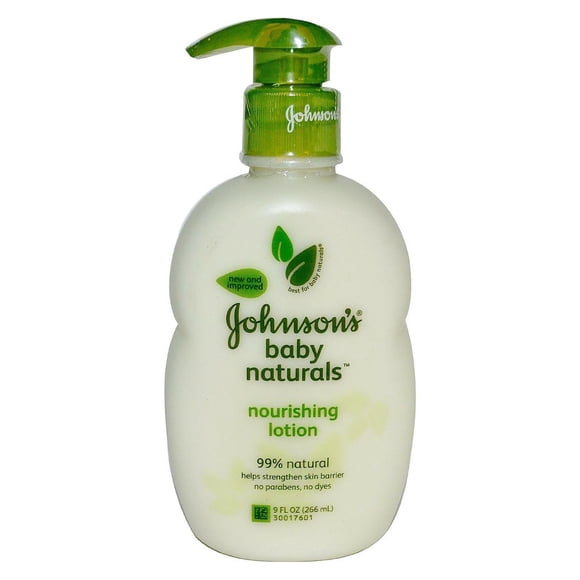Loción Johnson & Johnson Baby Naturals Nutritiva 266 ml