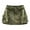 Army Green, variant on GJSYRH Women's High Waist Denim Mini Skirts Multi-Pockets A-Line Jean Skirts with Adjustable Belt Casual Summer Outfits
