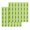 Green, variant on Saint Patrick's Day Kitchen Dish Towels for Drying Dishes Set of 4, Rainbow Clovers Green Striped Dots Waffle Weave Microfiber Hand Tea Bathroom Towels Quick Dry & Absorbent Towel 15.7x23.6