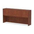thumbnail image 6 of Alera Valencia Series Hutch with Doors, 4 Compartments, 70.63w x 15d x 35.38h, Medium Cherry, 6 of 10