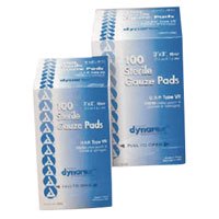 Standard Gauze Sponges Sterile - 3 Inches X 3 Inches - 12 Ply - 2S - 25 Ea, 6 Pack