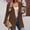 Brown, variant on Lightweight Cardigans for Women, Woven Open Front Knit Sweater with Elegant Long Sleeves for Year-Round Layering