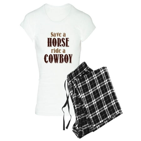 

CafePress - Save A Horse - Women s Light Pajamas