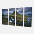 thumbnail image 2 of Belle Cascade Kirkjufellsfoss - Impression sur Toile Paysage, 2 of 3