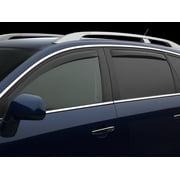 WeatherTech Custom Fit Side Window Deflectors compatible with 2008-2012 Jeep Liberty - Front & Rear Set, Dark Tint