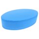 thumbnail image 1 of Almohadilla de equilibrio TPE Cojín de yoga antideslizante Estabilidad Movilidad Entrenador de equilibrio para entrenamiento central Rehabilitación física Ejercicio de yoga 28x17x6 cm (Azul), 1 of 4