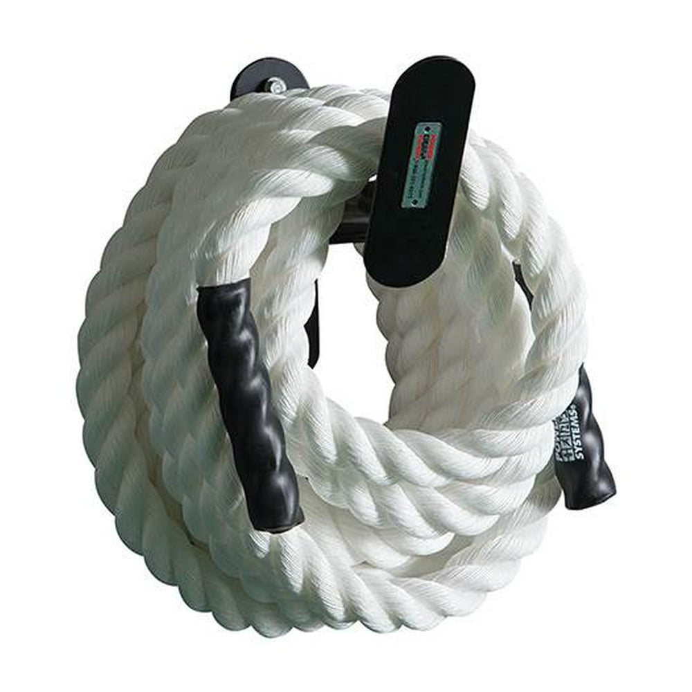 Fitness Solid Steel Rope Hanger in Black