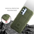 thumbnail image 5 of for Galaxy A54 5G Case Samsung A54 5G Case with 2* Screen Protector Heavy Duty Shock Absorption Phone Cases Impact Resistant Protective Cover for Samsung Galaxy A54 5G(New Army Green), 5 of 13