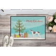 thumbnail image 3 of Carolines Treasures CK3543MAT Greyhound Christmas Tree Door Mat Indoor Rug or Outdoor Welcome Mat 18x27 Doormat 27"L x, 3 of 4