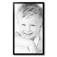 thumbnail image 2 of ArtToFrames 15" x 26" Black Picture Frame, 15x26 inch Black Wood Poster Frame (WOM-4308),  Pack, 2 of 8
